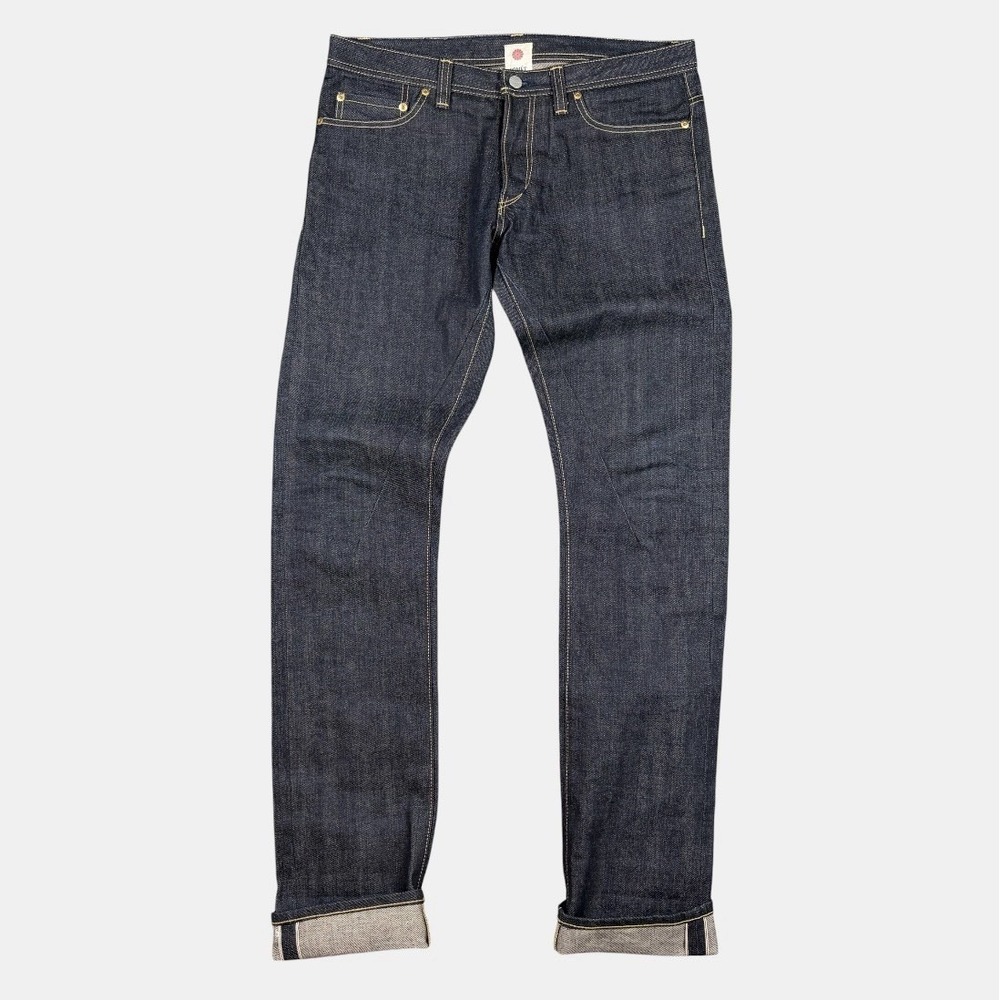 Somet Taisei Co Made In Japan Selvedge Jeans Denim Button Fly 32 (T 34x36) NEW